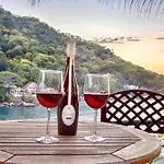 Luna Suite With Two King Size Beds, With Walk Out Terrace Overlooking The Beach